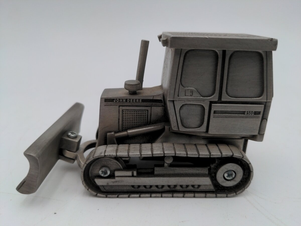 SpecCast Pewter John Deere 450G Crawler Dozer VG