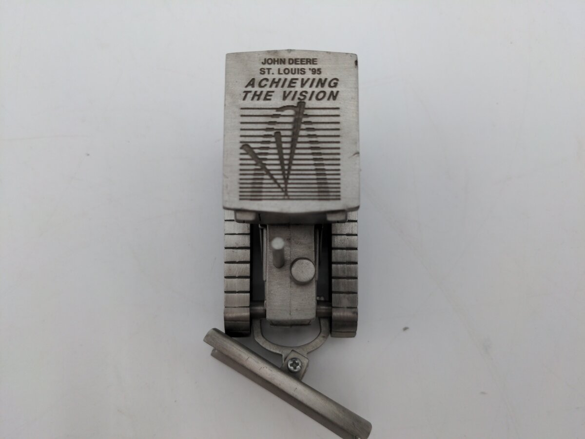 SpecCast Pewter John Deere 450G Crawler Dozer VG