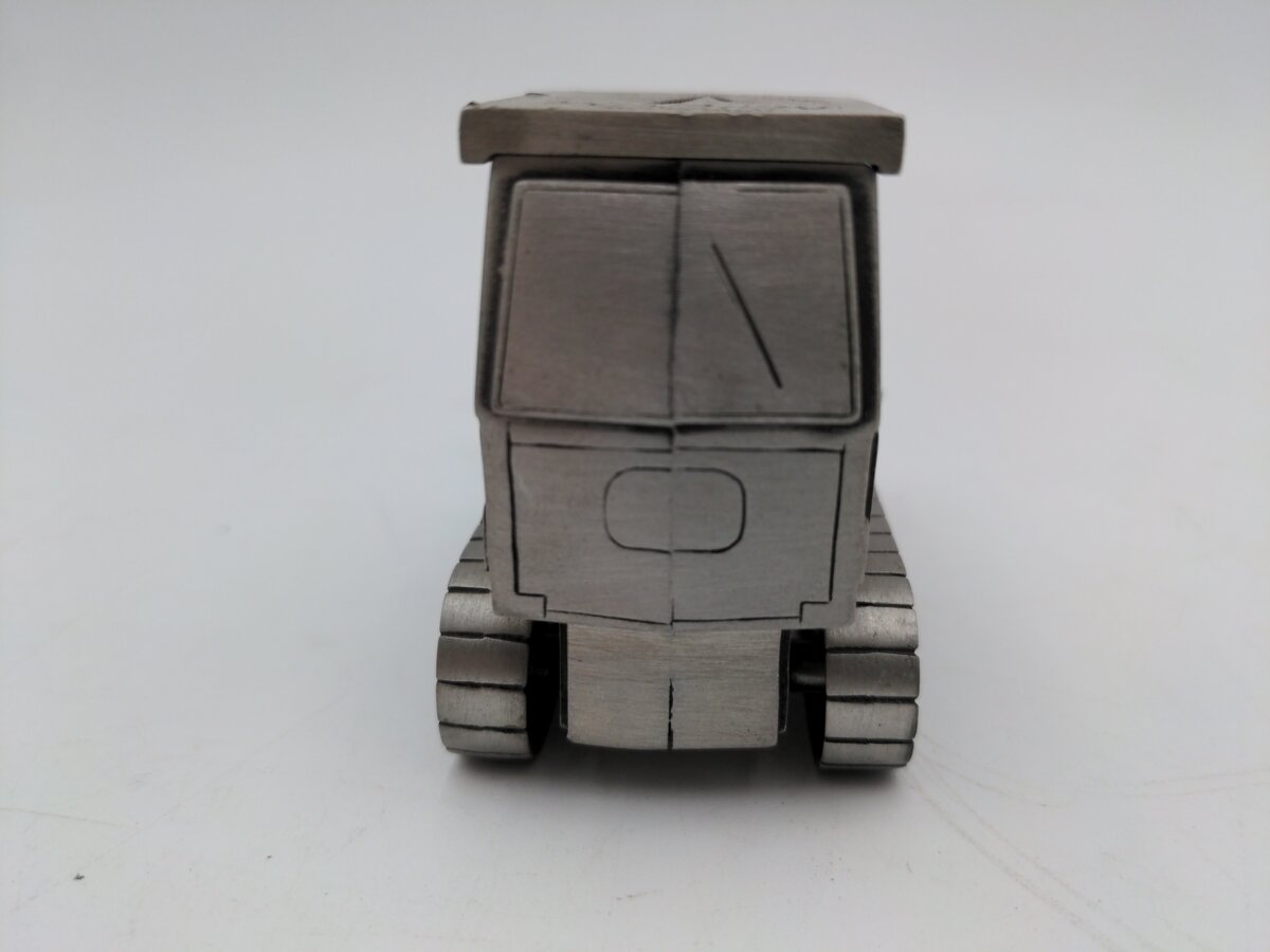 SpecCast Pewter John Deere 450G Crawler Dozer VG