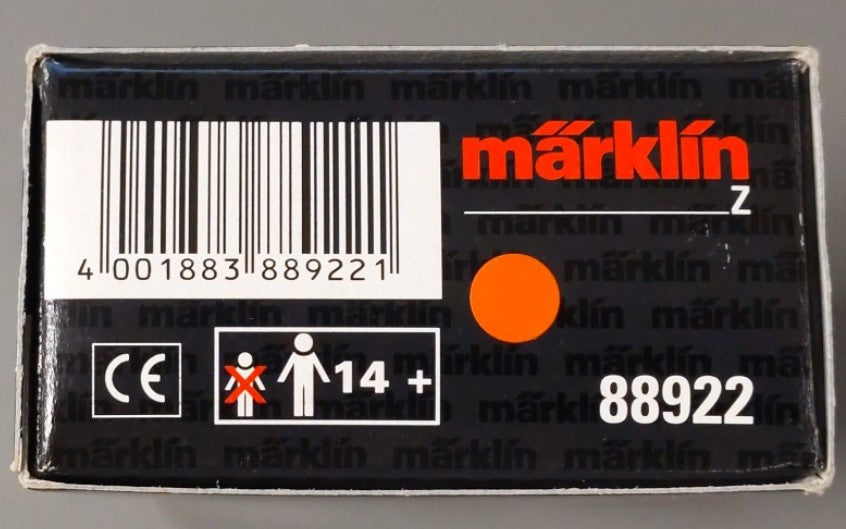 Marklin 88922 Z K.Bay.Sts.B. BR S 3/6 Steam Locomotive & Tender LN/Box