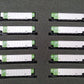 Deluxe Innovations 12040-10M N Scale Burlington Northern Gondola 10 Pack LN/Box