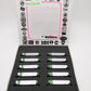 Deluxe Innovations 12040-10M N Scale Burlington Northern Gondola 10 Pack LN/Box
