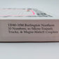 Deluxe Innovations 12040-10M N Scale Burlington Northern Gondola 10 Pack LN/Box