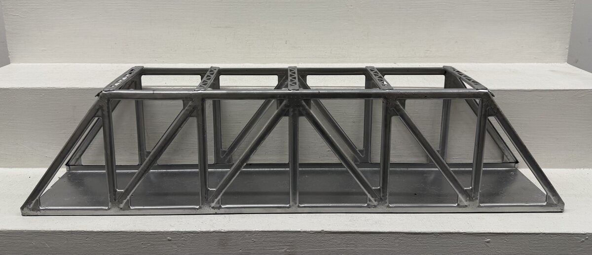 Lionel 317 Vintage O Gauge Trestle Bridge VG