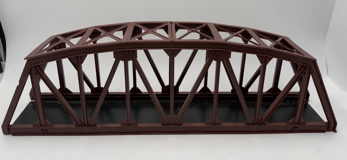 Lionel 321 Vintage O 24 Inch Long Plastic Trestle Bridge VG