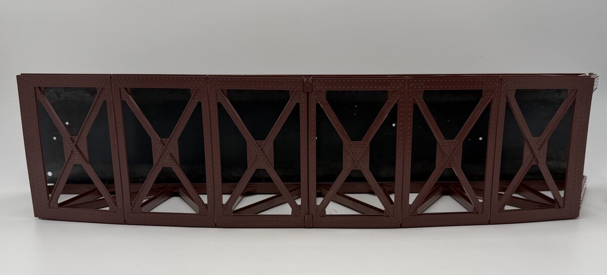 Lionel 321 Vintage O 24 Inch Long Plastic Trestle Bridge VG