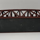 Lionel 321 Vintage O 24 Inch Long Plastic Trestle Bridge VG
