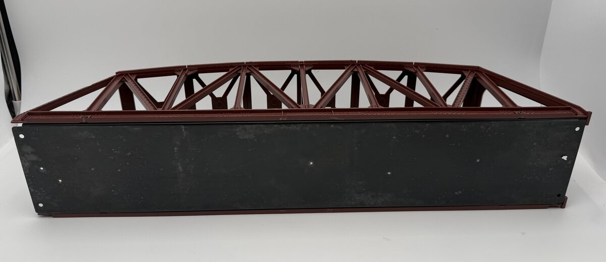 Lionel 321 Vintage O 24 Inch Long Plastic Trestle Bridge VG