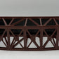 Lionel 321 Vintage O 24 Inch Long Plastic Trestle Bridge VG