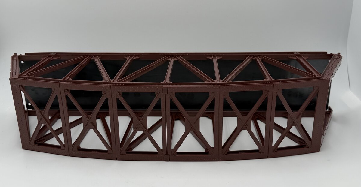 Lionel 321 Vintage O 24 Inch Long Plastic Trestle Bridge VG
