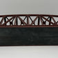 Lionel 321 Vintage O 24 Inch Long Plastic Trestle Bridge VG
