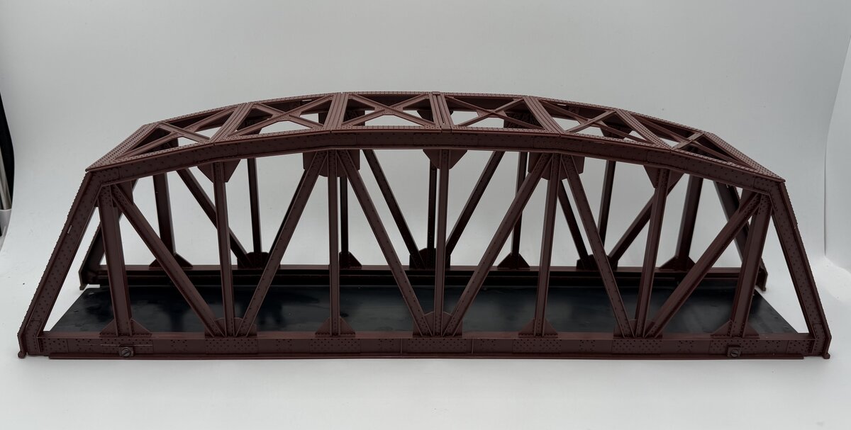 Lionel 321 Vintage O 24 Inch Long Plastic Trestle Bridge VG