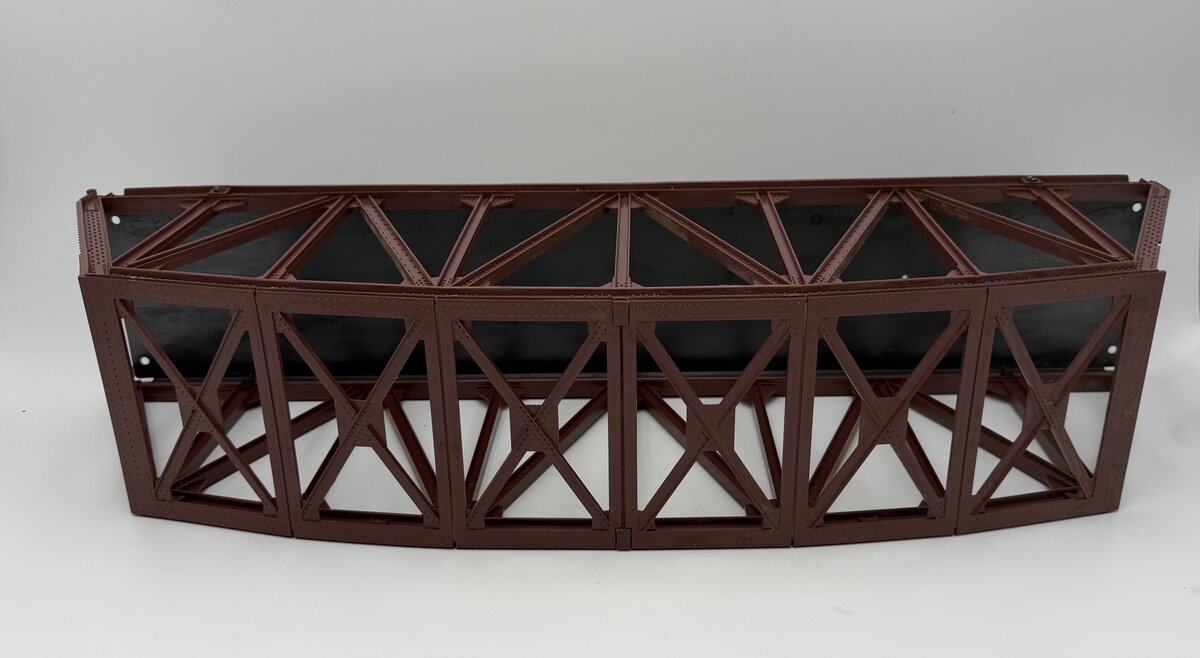 Lionel 321 Vintage O 24 Inch Long Plastic Trestle Bridge VG