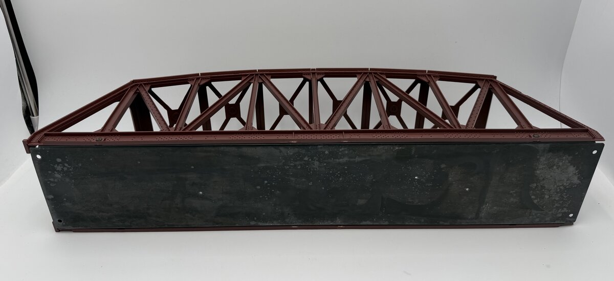 Lionel 321 Vintage O 24 Inch Long Plastic Trestle Bridge VG