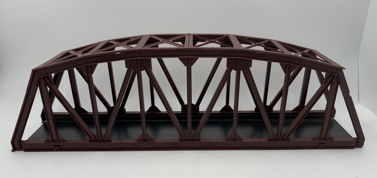Lionel 321 Vintage O 24 Inch Long Plastic Trestle Bridge VG