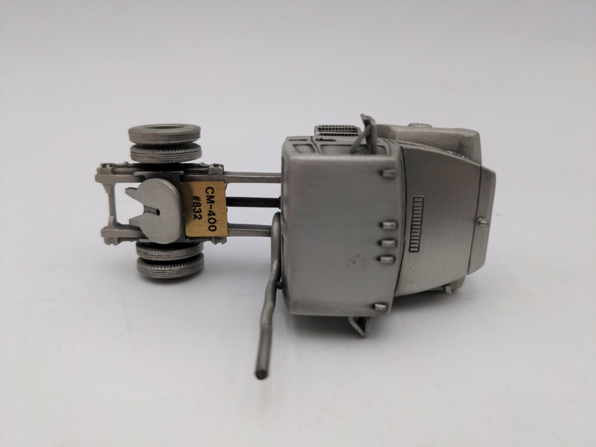 SpecCast #832 Mack Truck Cab Pewter VG