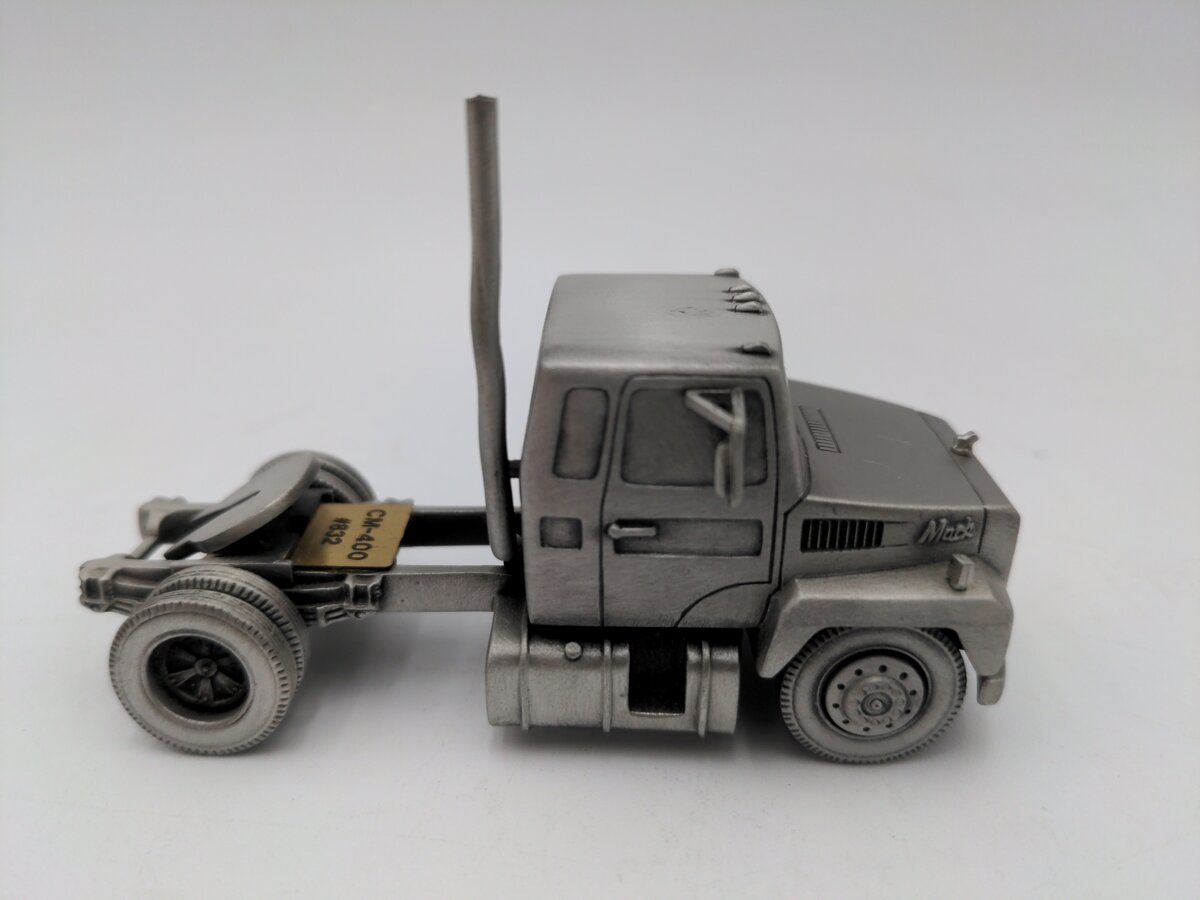 SpecCast #832 Mack Truck Cab Pewter VG