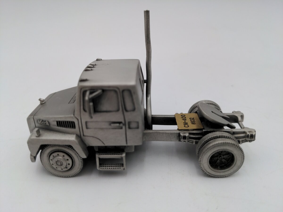 SpecCast #832 Mack Truck Cab Pewter VG