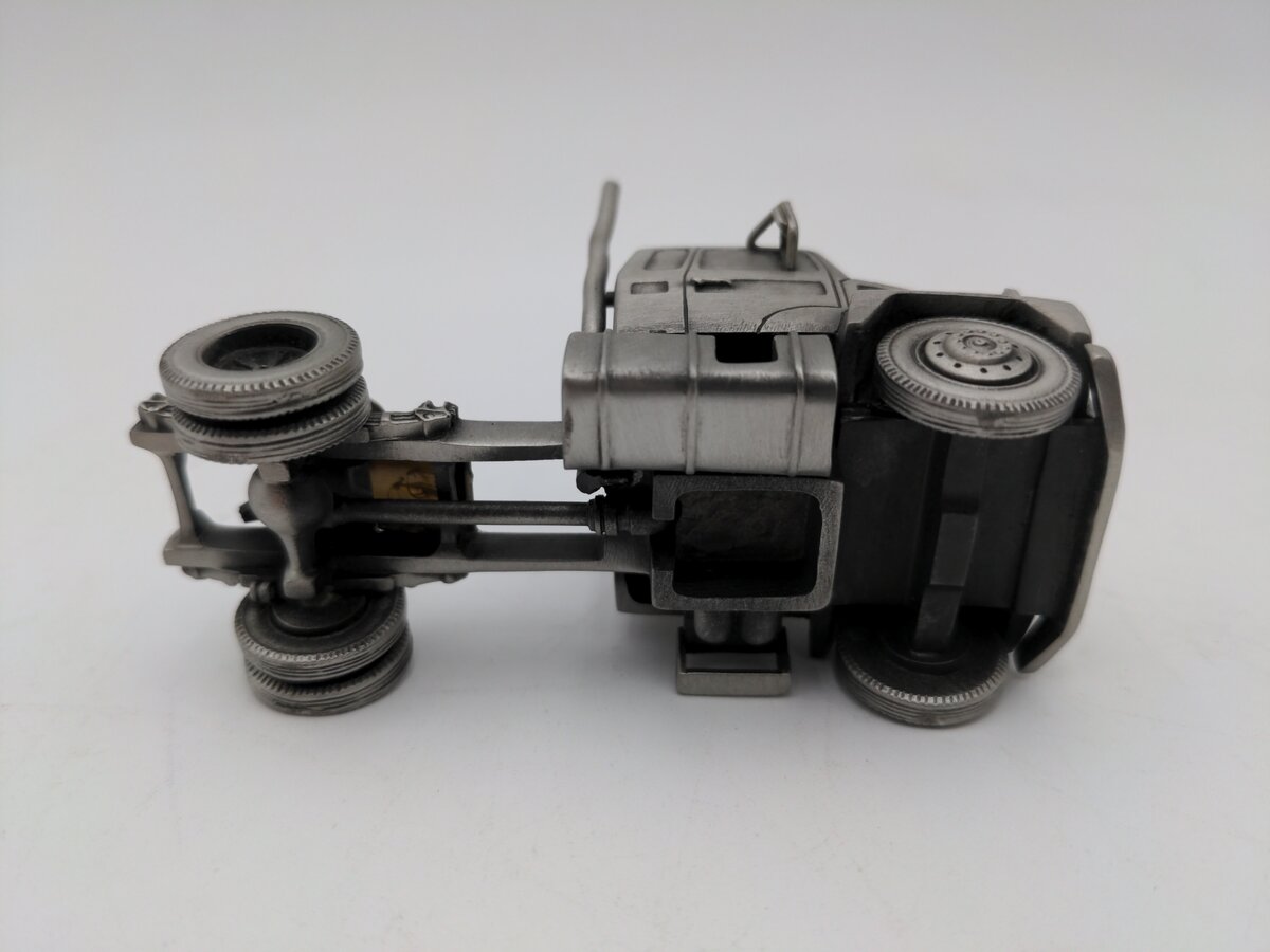 SpecCast #832 Mack Truck Cab Pewter VG