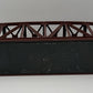 Lionel 321 Vintage O 24 Inch Long Plastic Trestle Bridge VG