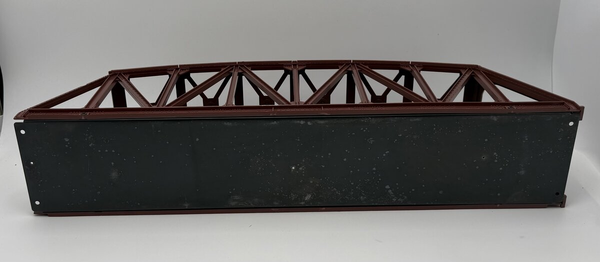 Lionel 321 Vintage O 24 Inch Long Plastic Trestle Bridge VG