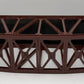 Lionel 321 Vintage O 24 Inch Long Plastic Trestle Bridge VG