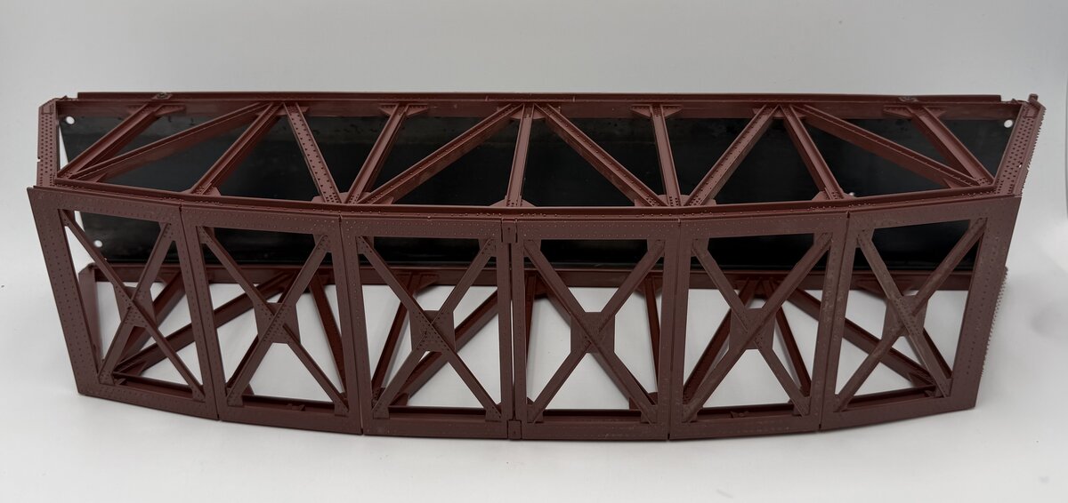 Lionel 321 Vintage O 24 Inch Long Plastic Trestle Bridge VG