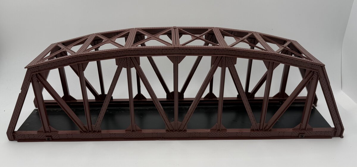 Lionel 321 Vintage O 24 Inch Long Plastic Trestle Bridge VG