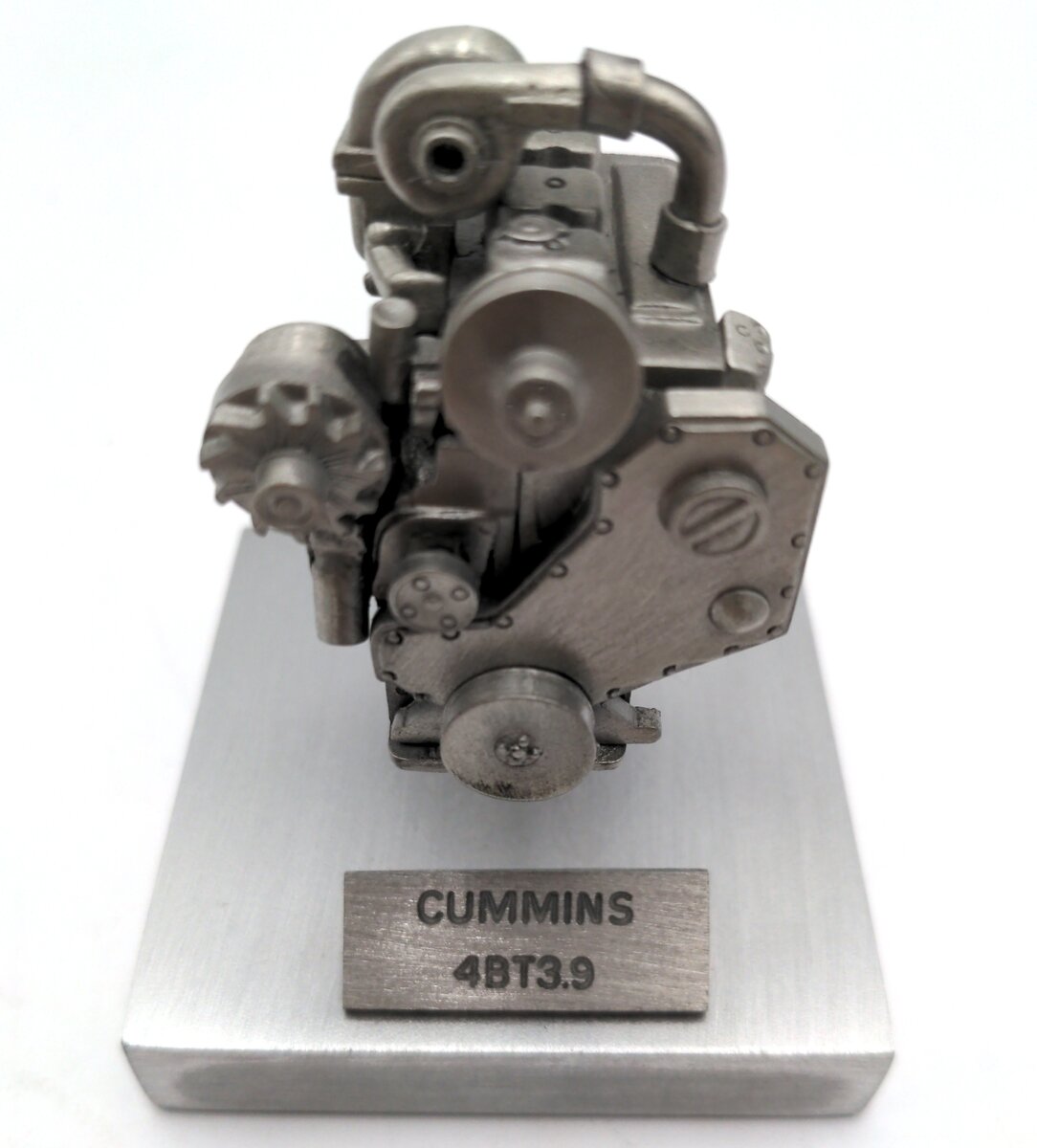 Cummins 4BT3.9 Pewter Replica Diesel Engine EX