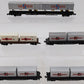 Arnold Rapido N Scale Assorted Sea Land Flat Cars [5] VG