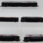 Arnold Rapido N Scale Assorted Sea Land Flat Cars [5] VG