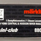 Marklin 88036 Z New York Central & Hudson River 4-6-0 Steam Locomotive LN/Box