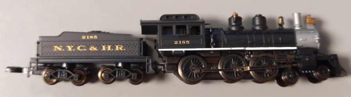 Marklin 88036 Z New York Central & Hudson River 4-6-0 Steam Locomotive LN/Box