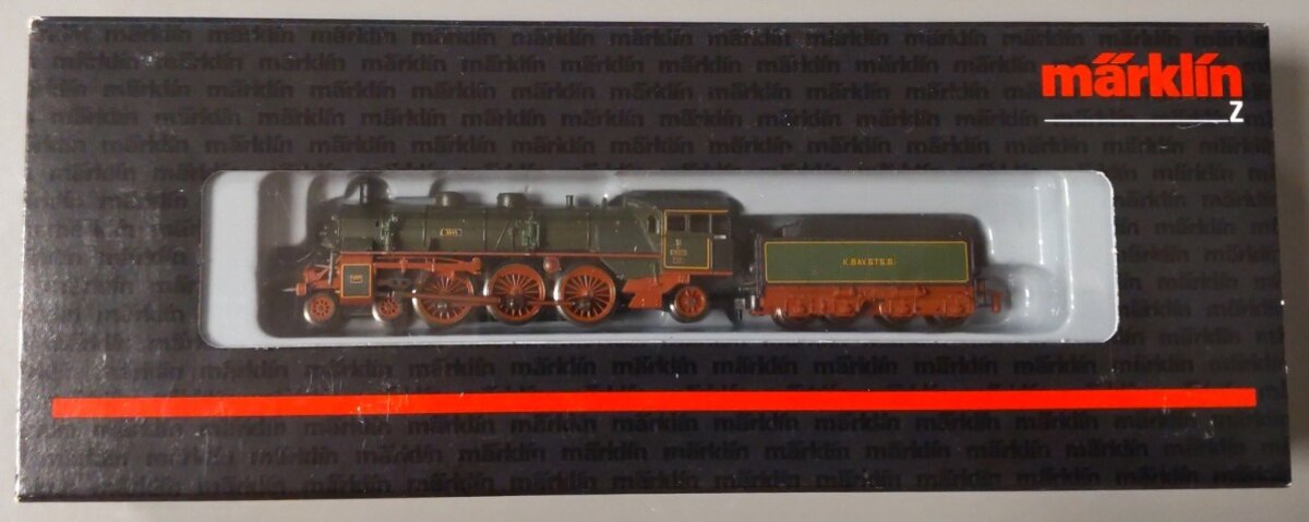 Marklin 88036 Z New York Central & Hudson River 4-6-0 Steam Locomotive LN/Box