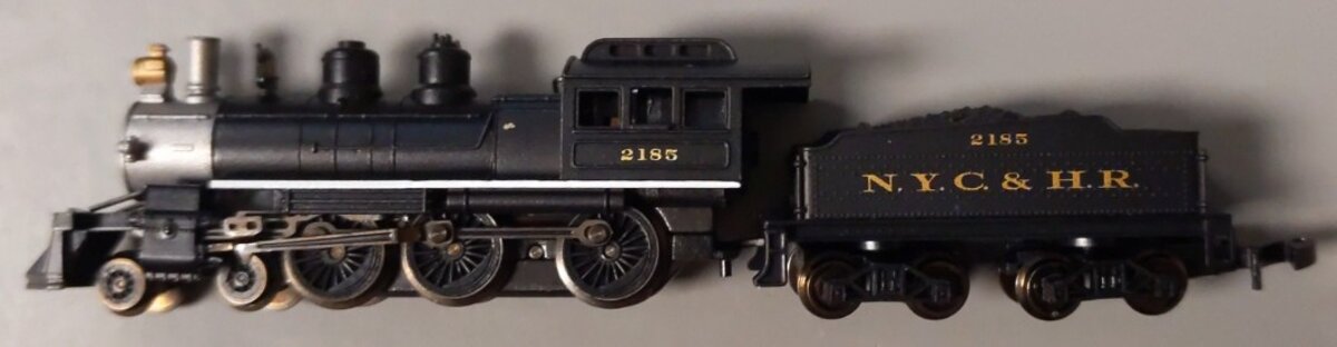Marklin 88036 Z New York Central & Hudson River 4-6-0 Steam Locomotive LN/Box