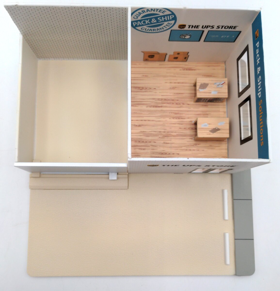 Greenlight Collectibles 51491 1:64 The UPS Store VG/Box