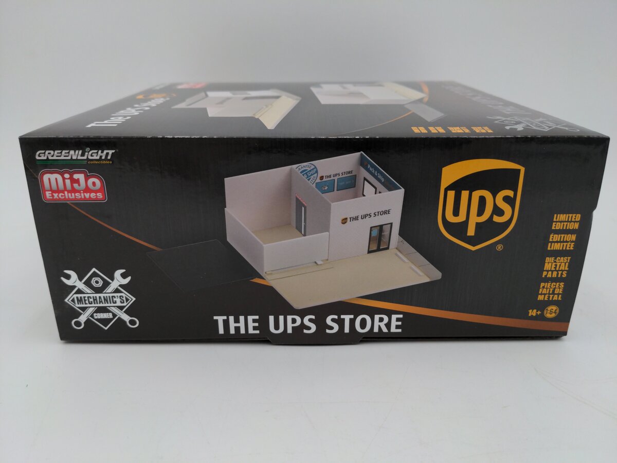 Greenlight Collectibles 51491 1:64 The UPS Store VG/Box
