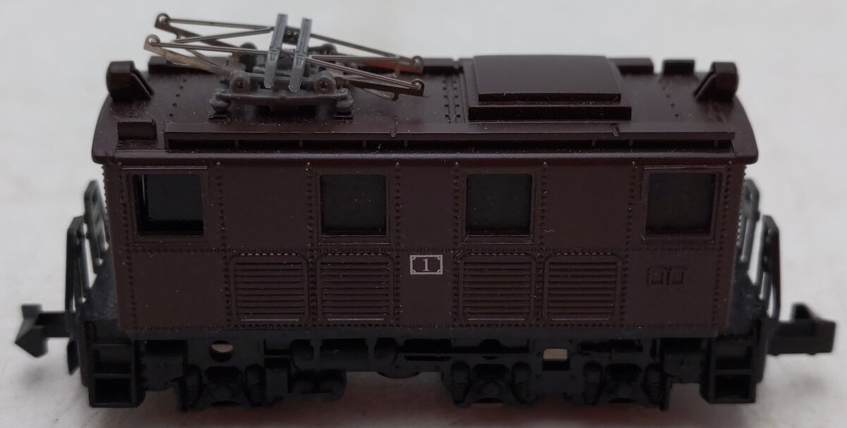 MicroAce A1530 N Scale C-Type Electric Locomotive EX
