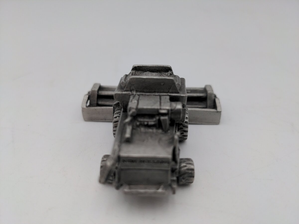 New Holland Pewter TR 98 Combine Tractor VG