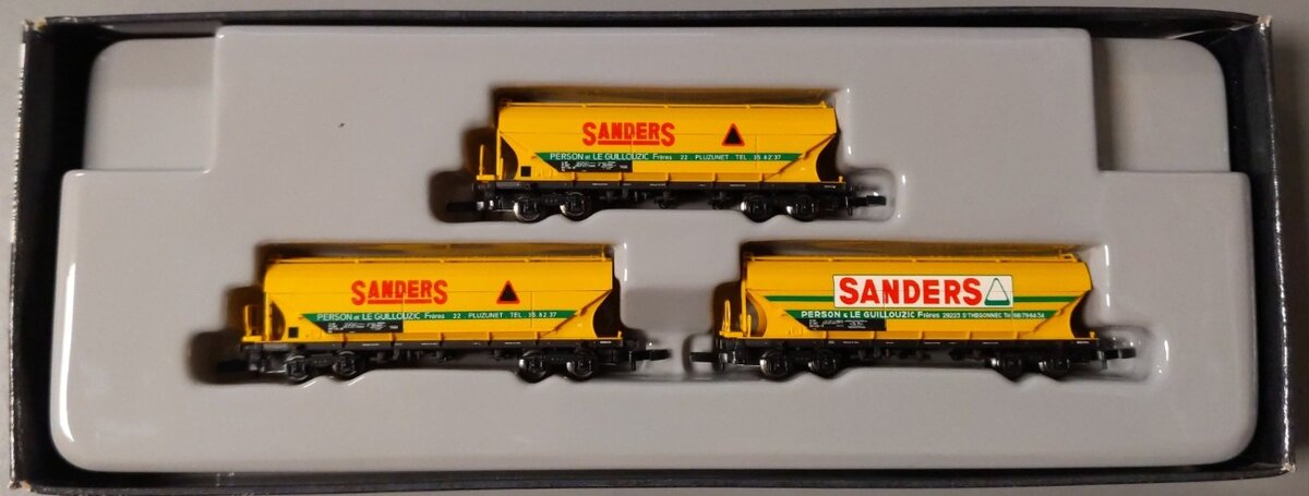 Marklin 82624 Z SNCF High Capacity Hopper Car Set (Set of 3) LN/Box