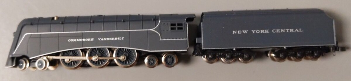 Marklin 88075 Z Scale New York Central J2 Streamlined Steam Locomotive LN/Box