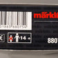 Marklin 88075 Z Scale New York Central J2 Streamlined Steam Locomotive LN/Box