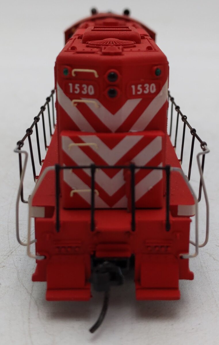 HO Scale Central of New Jersey Dummy Diesel Locomotive #1530 EX
