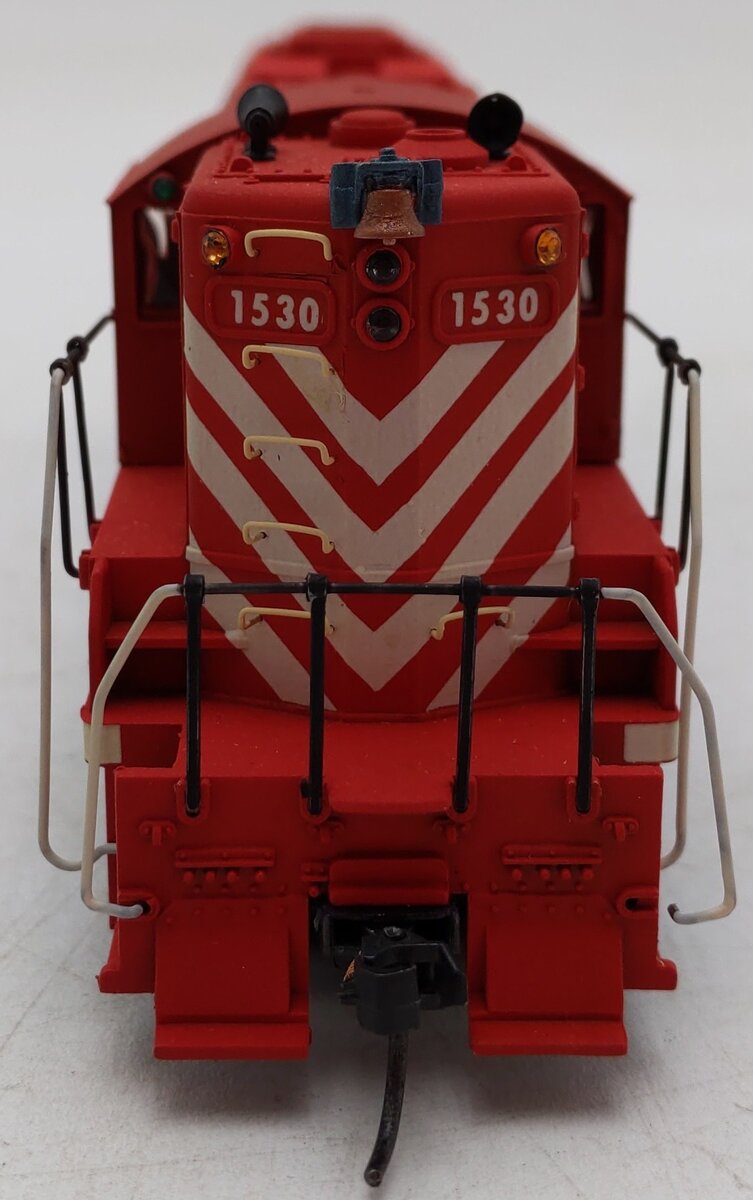 HO Scale Central of New Jersey Dummy Diesel Locomotive #1530 EX
