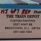 HO Scale Central of New Jersey Dummy Diesel Locomotive #1530 EX