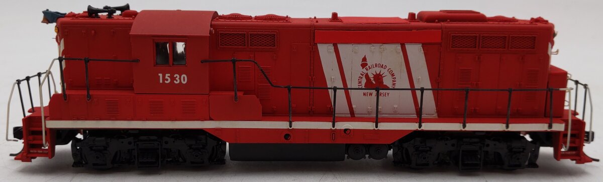 HO Scale Central of New Jersey Dummy Diesel Locomotive #1530 EX