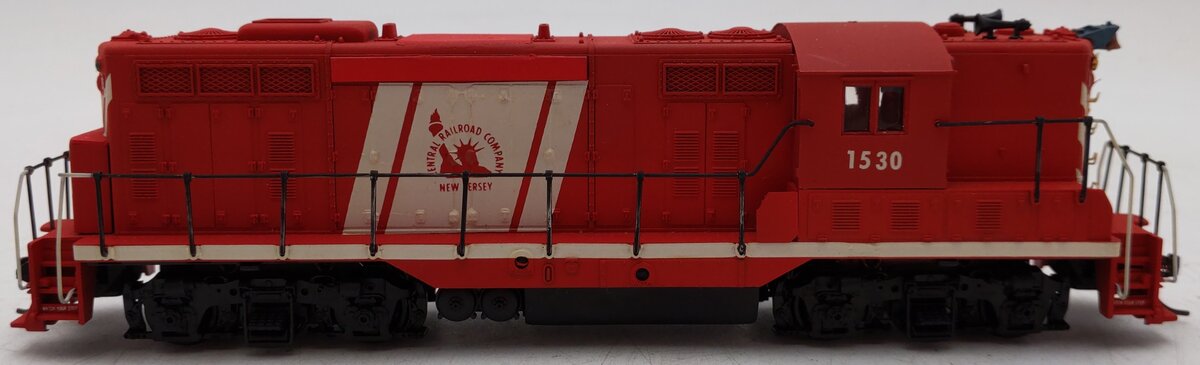 HO Scale Central of New Jersey Dummy Diesel Locomotive #1530 EX