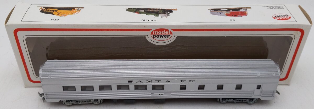 Model Power 8862 HO Scale Southern Pacific Dining Passenger Car #600 EX/Box