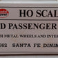 Model Power 8862 HO Scale Southern Pacific Dining Passenger Car #600 EX/Box