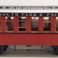LGB 3180 G Scale Denver South Park & Pacific Passenger Car #3180 EX